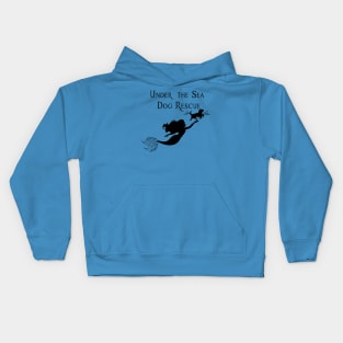 Under The Sea Dog Rescue Kids Hoodie